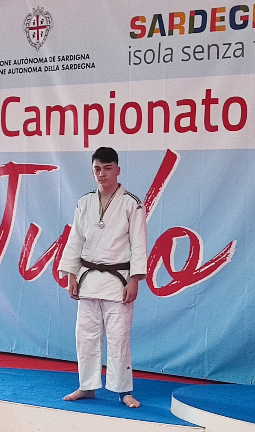 Brusciano Vincenzo Castaldo astro nascente del judo italiano. (Antonio Castaldo)